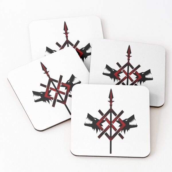 Item preview, Wolves of Odin designed and sold by ICI.