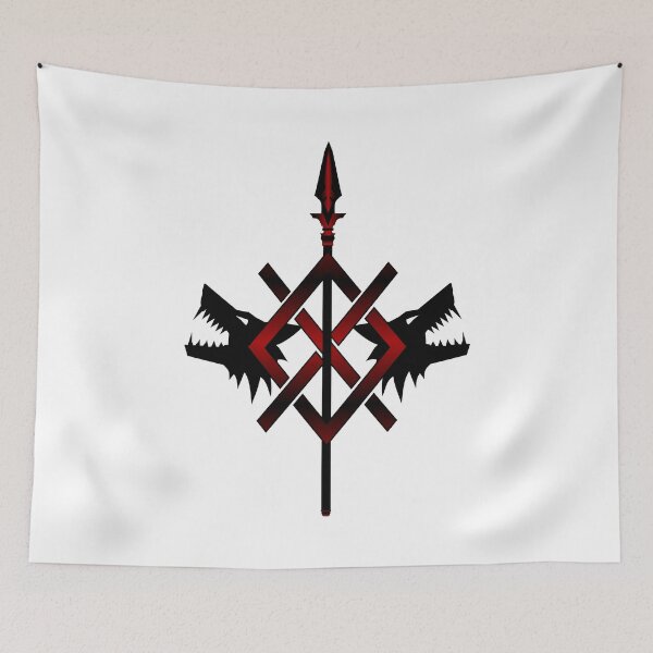 Item preview, Wolves of Odin designed and sold by ICI.