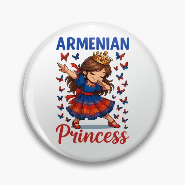 Item preview, Armenian Princess Dabbing Girl Cultural Dress Souvenir Kids designed and sold by NUMAcreations.