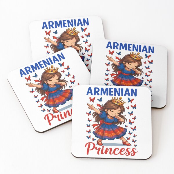 Item preview, Armenian Princess Dabbing Girl Cultural Dress Souvenir Kids designed and sold by NUMAcreations.
