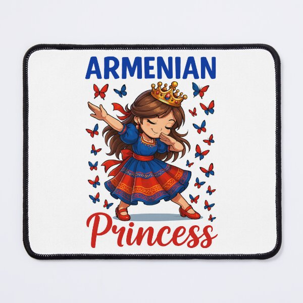 Item preview, Armenian Princess Dabbing Girl Cultural Dress Souvenir Kids designed and sold by NUMAcreations.
