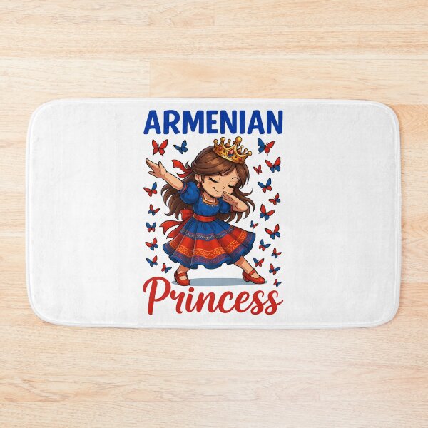 Item preview, Armenian Princess Dabbing Girl Cultural Dress Souvenir Kids designed and sold by NUMAcreations.