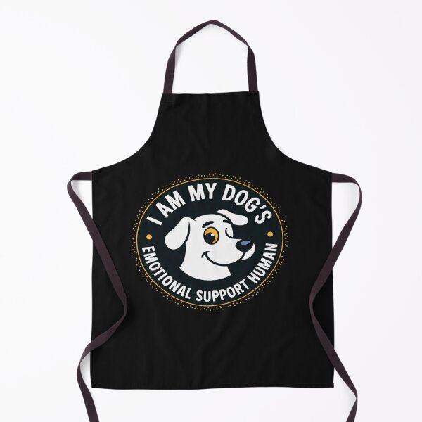 Item preview, I am My Dog's Emotional Support Human designed and sold by CraftyCuttable.
