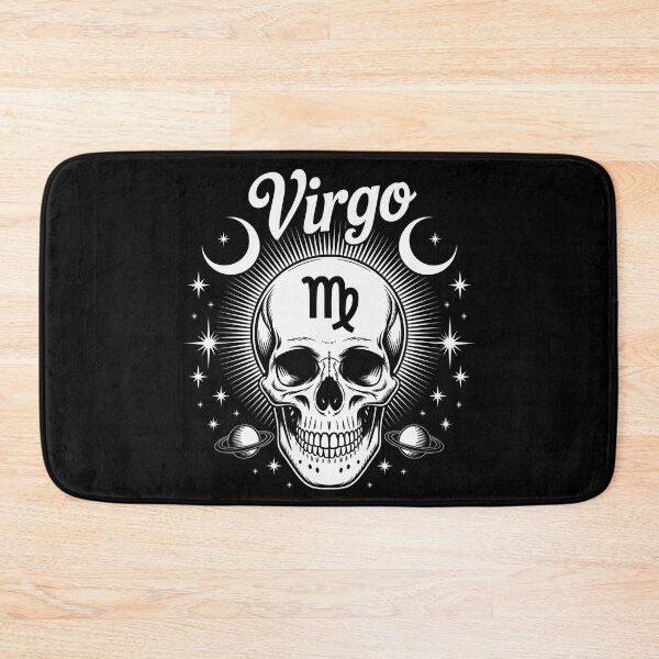 Item preview, Virgo Skull with Celestial Elements designed and sold by jkrphoto.