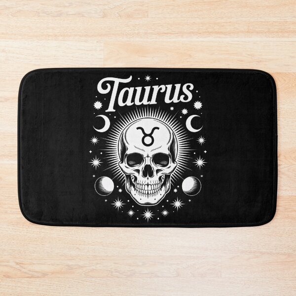 Item preview, Taurus Skull with Celestial Elements designed and sold by jkrphoto.