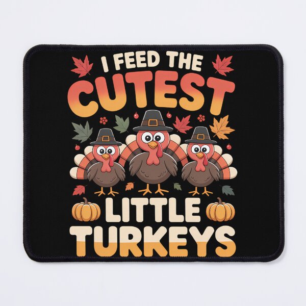 Item preview, I Feed The Cutest Turkeys School Lunch Lady Thanksgiving designed and sold by JulienAureo.