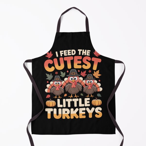Item preview, I Feed The Cutest Turkeys School Lunch Lady Thanksgiving designed and sold by JulienAureo.