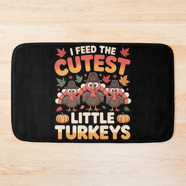 Item preview, I Feed The Cutest Turkeys School Lunch Lady Thanksgiving designed and sold by JulienAureo.