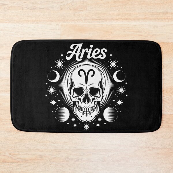 Item preview, Aries Skull with Celestial Elements designed and sold by jkrphoto.