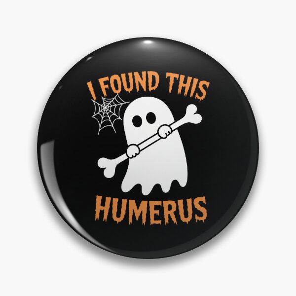 Item preview, I Found This Humerus Funny Ghost Nurse Halloween designed and sold by JulienAureo.