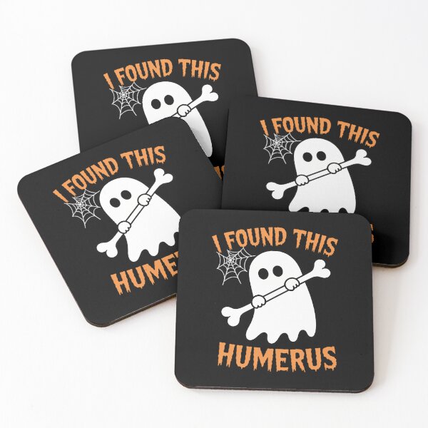 Item preview, I Found This Humerus Funny Ghost Nurse Halloween designed and sold by JulienAureo.