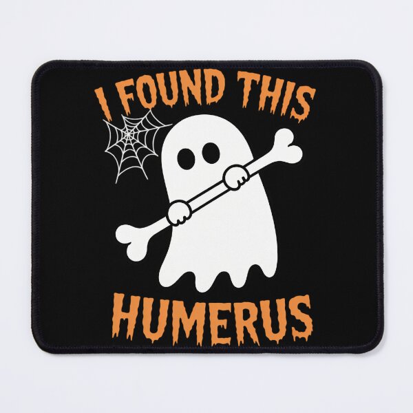 Item preview, I Found This Humerus Funny Ghost Nurse Halloween designed and sold by JulienAureo.