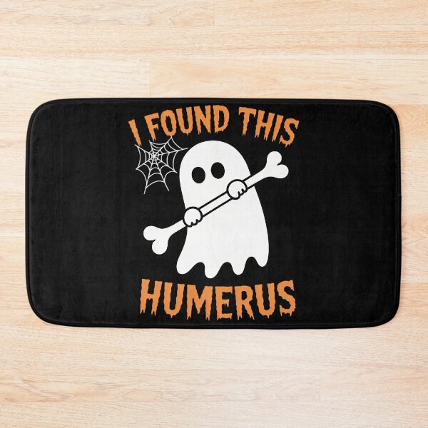 Item preview, I Found This Humerus Funny Ghost Nurse Halloween designed and sold by JulienAureo.