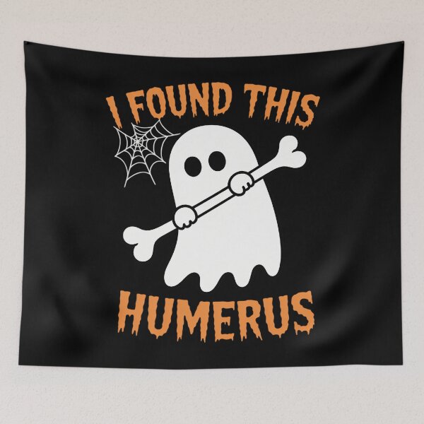 Item preview, I Found This Humerus Funny Ghost Nurse Halloween designed and sold by JulienAureo.