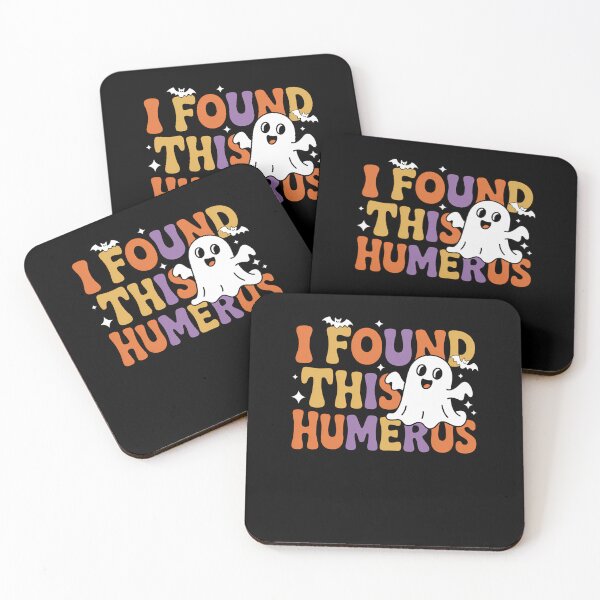 Item preview, I Found This Humerus Funny Ghost Spooky Season Halloween designed and sold by JulienAureo.