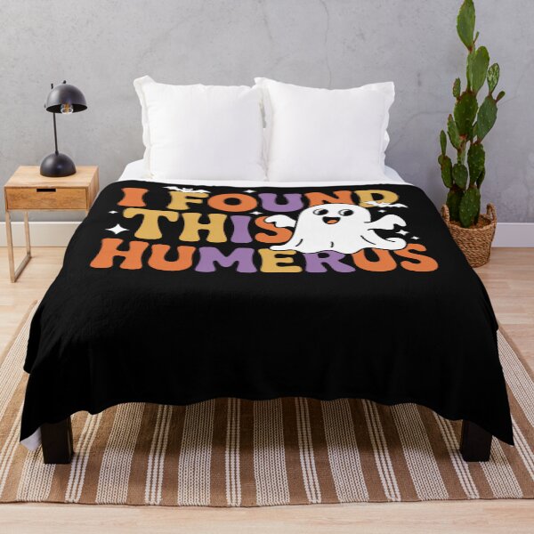 Item preview, I Found This Humerus Funny Ghost Spooky Season Halloween designed and sold by JulienAureo.
