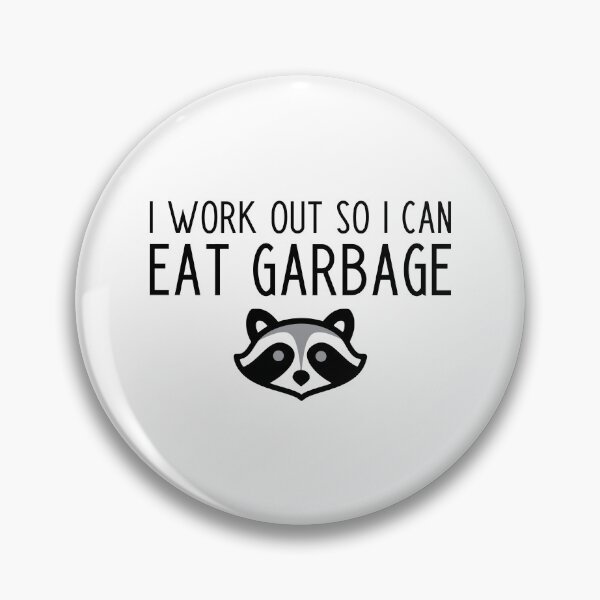 Item preview, Funny Raccoon Workout Slogan designed and sold by kapotka.