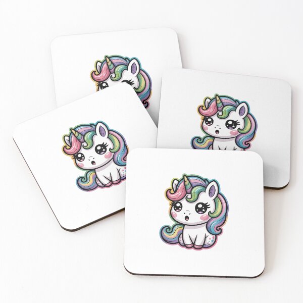 Item preview, Charming Rainbow Unicorn Delight designed and sold by jkrphoto.