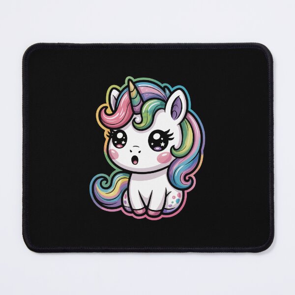 Item preview, Charming Rainbow Unicorn Delight designed and sold by jkrphoto.
