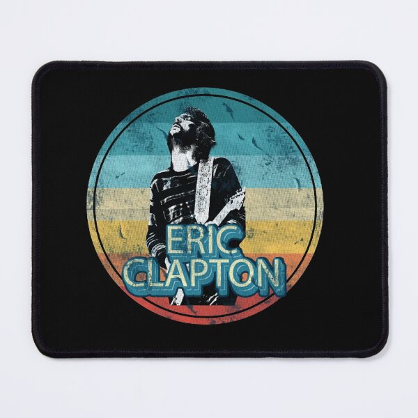 Item preview, Eric Clapton Guitar Player Vintage designed and sold by AiidonassArt.