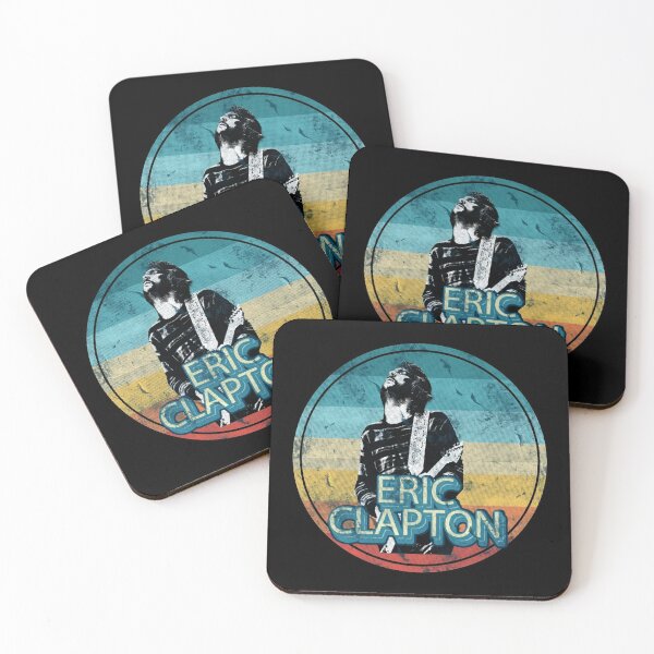 Item preview, Eric Clapton Guitar Player Vintage  designed and sold by AiidonassArt.