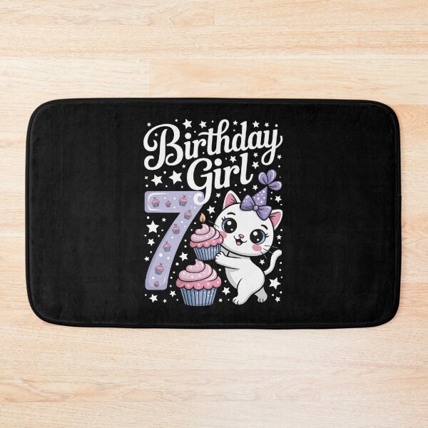 Item preview, Cute 7 Birthday Celebration designed and sold by jkrphoto.