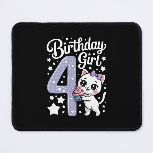 Item preview, Cute Fourth Birthday Celebration designed and sold by jkrphoto.