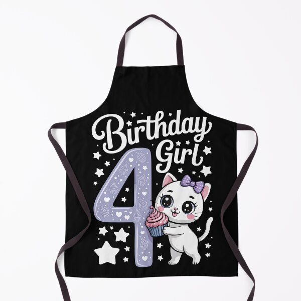 Item preview, Cute Fourth Birthday Celebration designed and sold by jkrphoto.