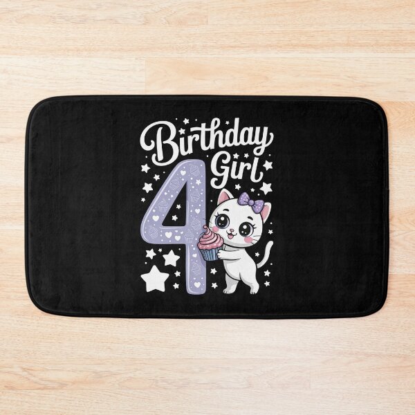 Item preview, Cute Fourth Birthday Celebration designed and sold by jkrphoto.
