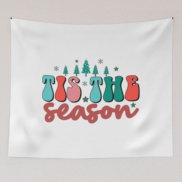 Item preview, Tis The Season Sweatshirt | Cozy Christmas Pullover 2025 | Holiday Outfit & Gift Idea | Cute Winter Aesthetic | Festive Family Pullover designed and sold by sweary12.