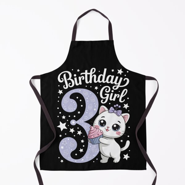 Item preview, Kitten Celebrates 3 Birthday designed and sold by jkrphoto.