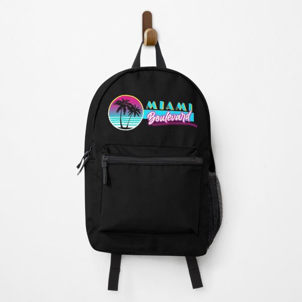 Item preview, Miami Boulevard – Retro Vibes and Sunset designed and sold by Wawan35200.
