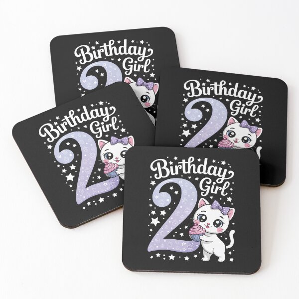 Item preview, Kitten Celebrates 2 Birthday designed and sold by jkrphoto.