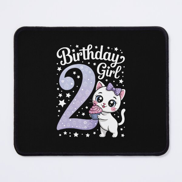 Item preview, Kitten Celebrates 2 Birthday designed and sold by jkrphoto.