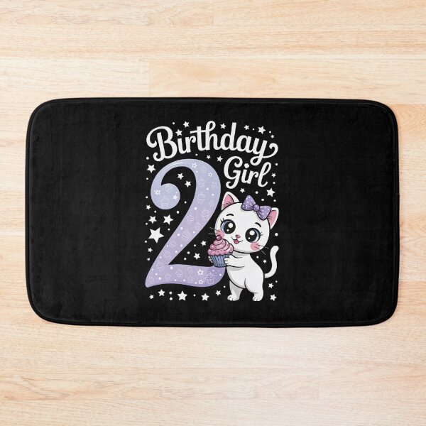 Item preview, Kitten Celebrates 2 Birthday designed and sold by jkrphoto.