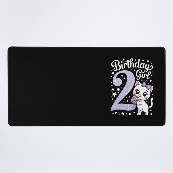Item preview, Kitten Celebrates 2 Birthday designed and sold by jkrphoto.