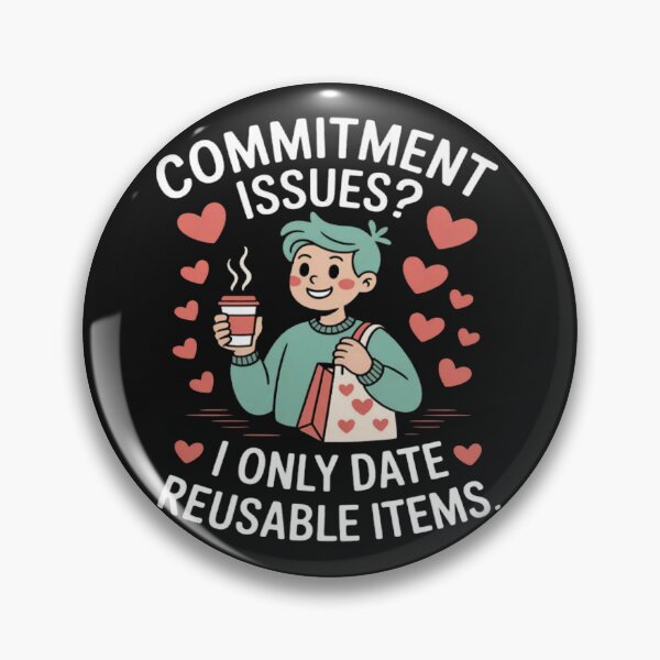 Item preview, I Date Reusable Items Eco designed and sold by CraftyCuttable.