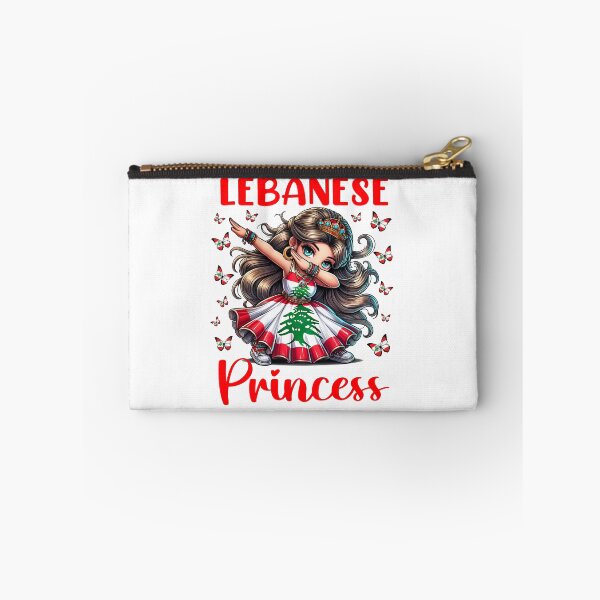 Item preview, Lebanese Princess Dabbing for girls & kids designed and sold by NUMAcreations.