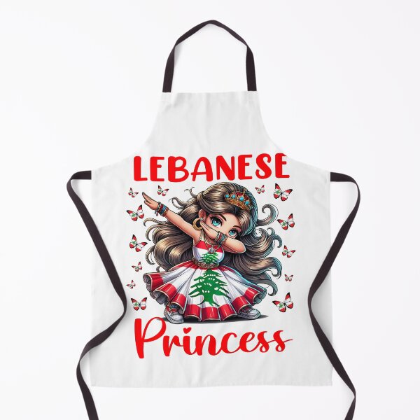 Item preview, Lebanese Princess Dabbing for girls & kids designed and sold by NUMAcreations.