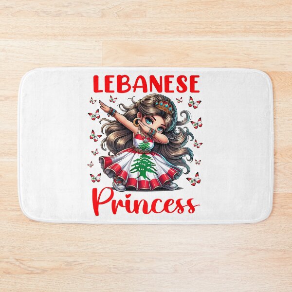 Aperçu de l'œuvre Princesse libanaise Dabbing pour filles créée et vendue par NUMAcreations.