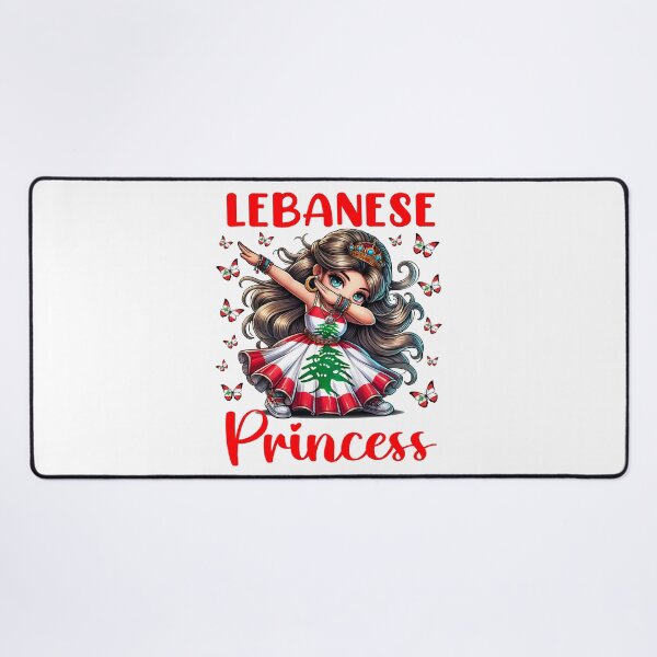Item preview, Lebanese Princess Dabbing for girls & kids designed and sold by NUMAcreations.