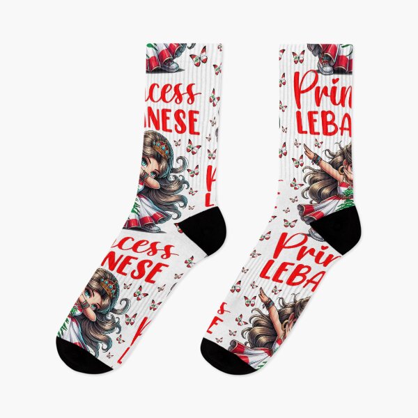 Item preview, Lebanese Princess Dabbing for girls & kids designed and sold by NUMAcreations.