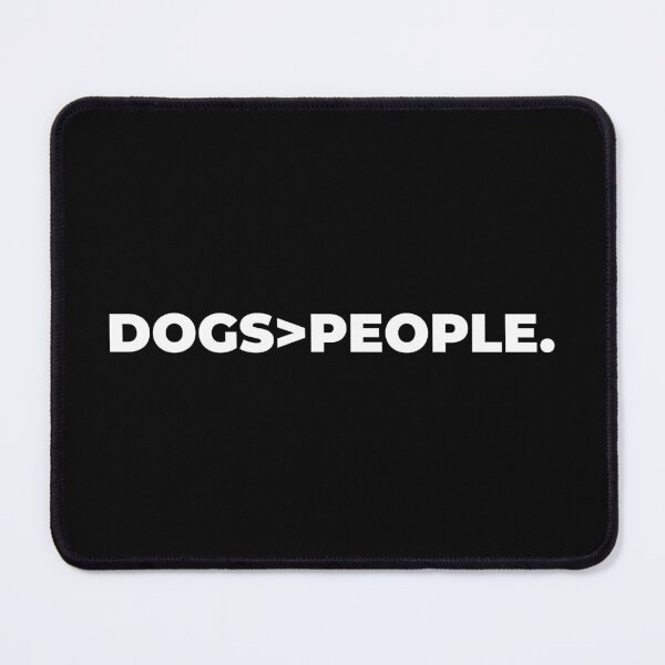 Item preview, Dogs are better than people - White Text designed and sold by phsco.