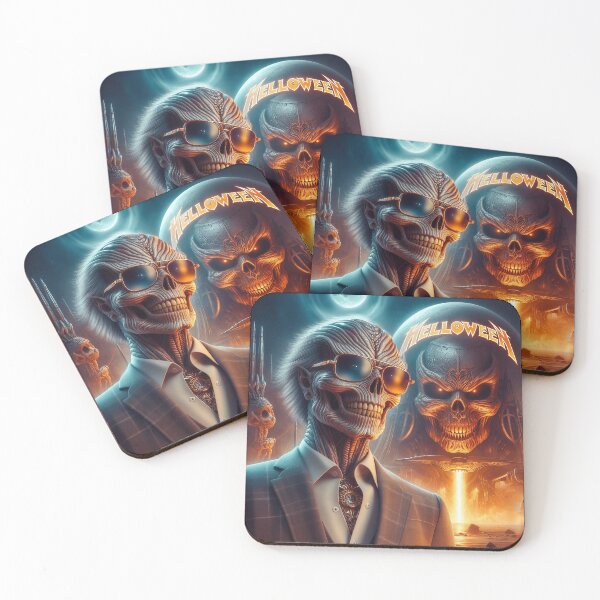 Item preview, Alien Skeleton Halloween Corporate Noir designed and sold by Voodoo Store Paranormal Collections.