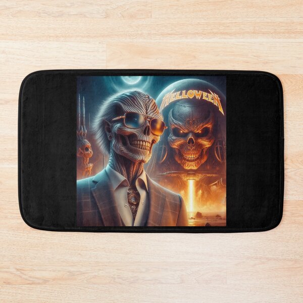 Item preview, Alien Skeleton Halloween Corporate Noir designed and sold by Voodoo Store Paranormal Collections.