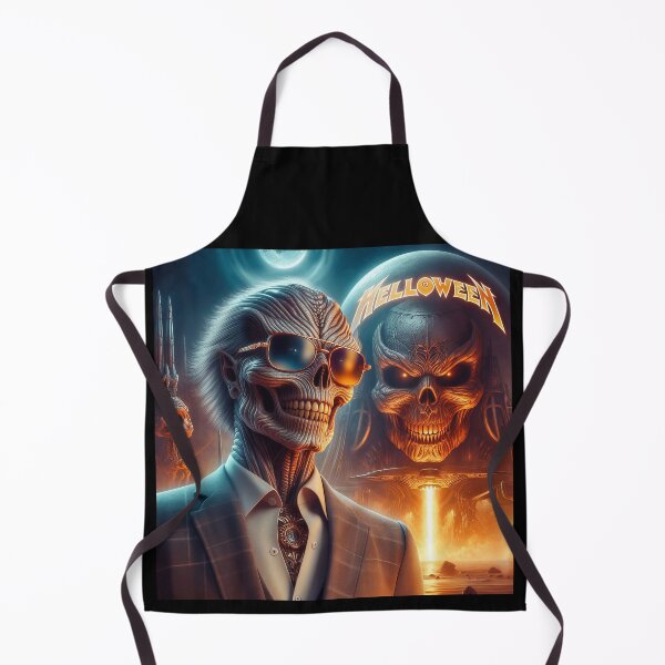 Item preview, Alien Skeleton Halloween Corporate Noir designed and sold by Voodoo Store Paranormal Collections.