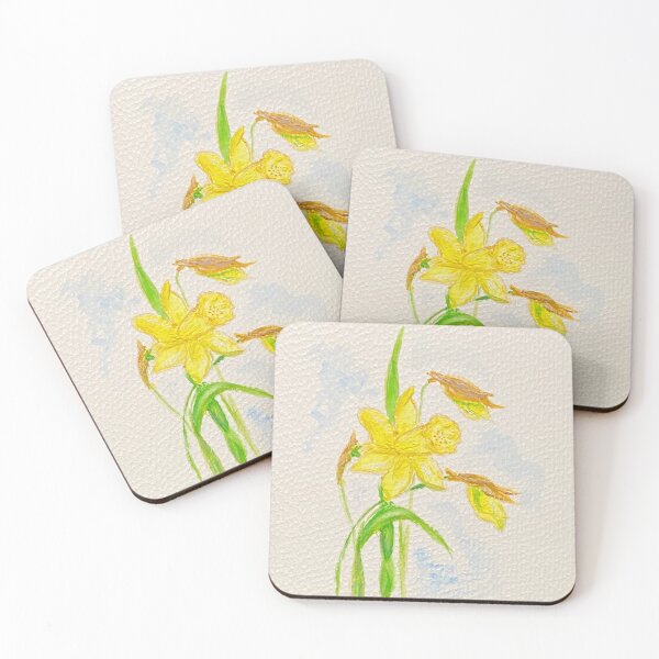 Item preview, Daffodil designed and sold by tealightartist.