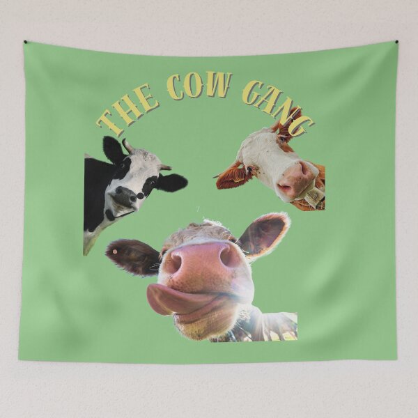 Item preview, The Cow Gang designed and sold by IREMORHAN.