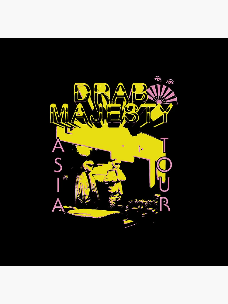 Thumbnail 4 of 4, Clock, The Drab Majesty Band designed and sold by BrodieBouges.