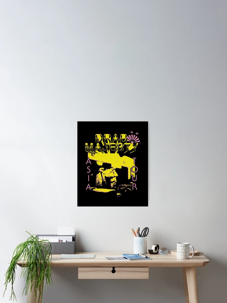 Thumbnail 2 of 3, Poster, The Drab Majesty Band designed and sold by BrodieBouges.